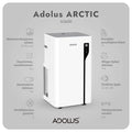 Mobilus kondicionierius Adolus ARCTIC A3600 + lango tarpinė