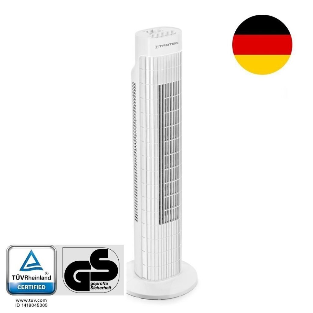 bokstinis ventiliatorius trotec tve 30 t 8 1
