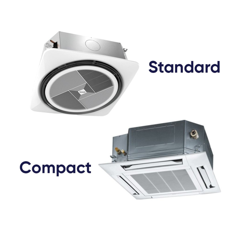 kasetiniu mono split sildymo kondicionavimo sistemu tekno point komplektai 1