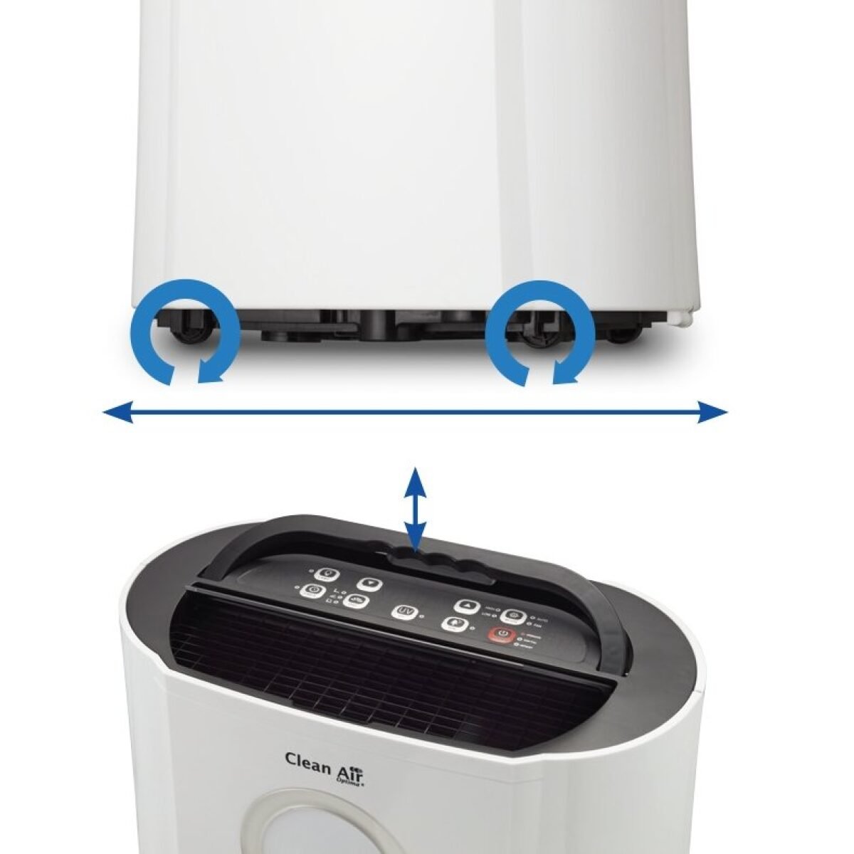 kondensacinis oro sausintuvas clean air optima ca 707 8
