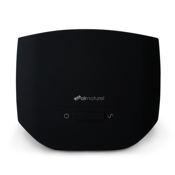 ultrasonic aroma diffuser airme airom black 1
