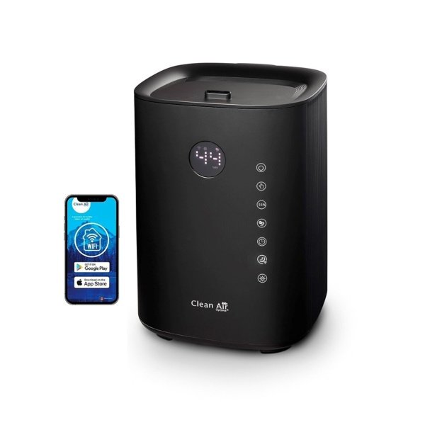 air humidifier clean air ca 604b smart 7 1