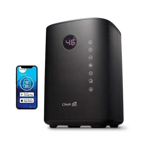 air humidifier clean air ca 605b smart 7 1