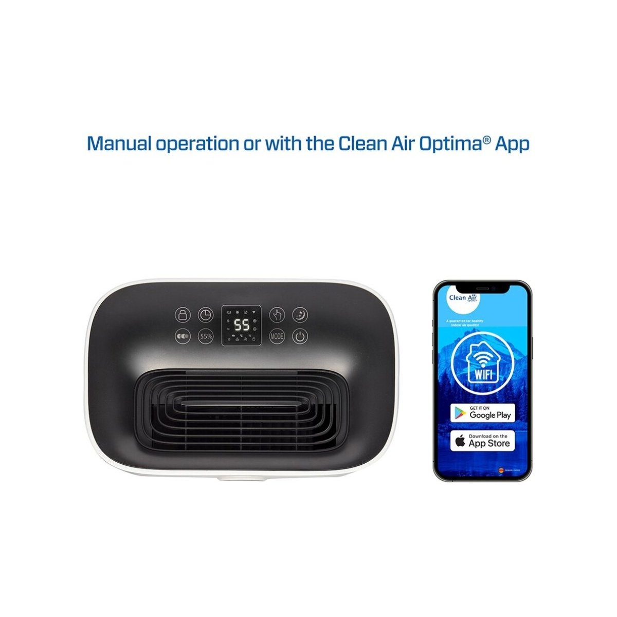 sausintuvas oro valytuvas clean air ca 705 smart 6