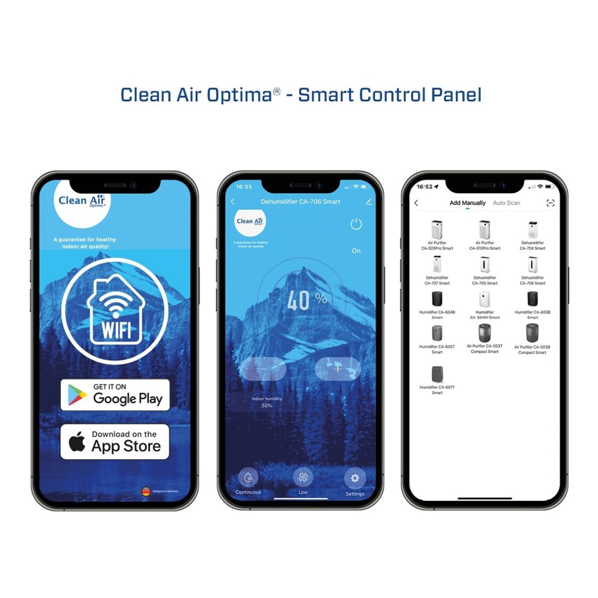 sausintuvas oro valytuvas clean air ca 706 smart 7 1