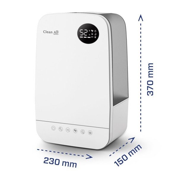 ultrasonic air humidifier clean air ca 606 1