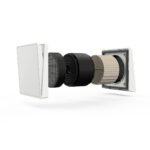Mini recuperator getAir SmartFan Pro