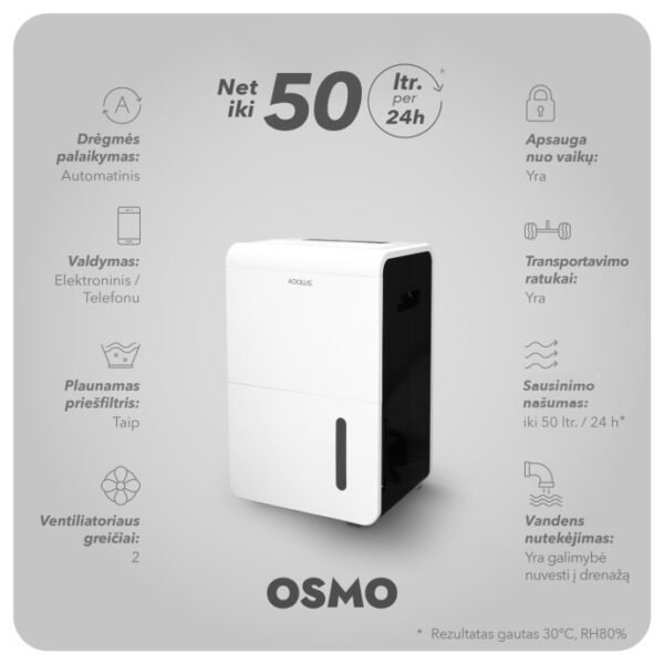 dehumidifier adolus osmo 1