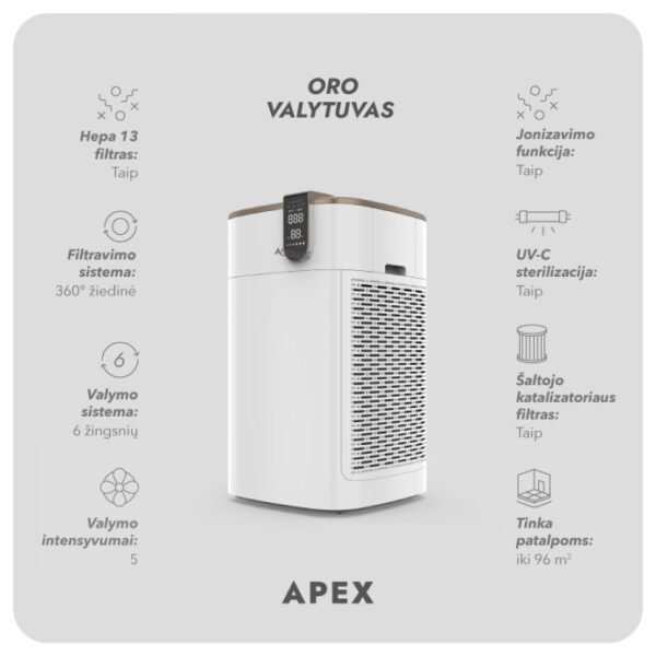 air purifier adolus apex 1