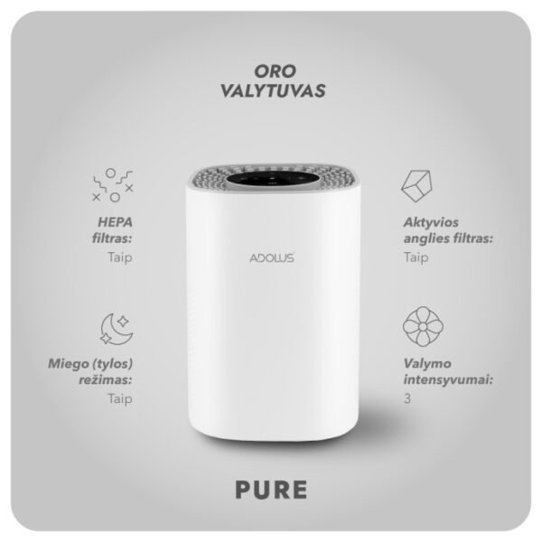 air purifier adolus pure 1