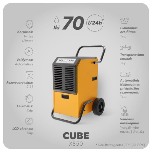 moisture collector adolus cube x850 1