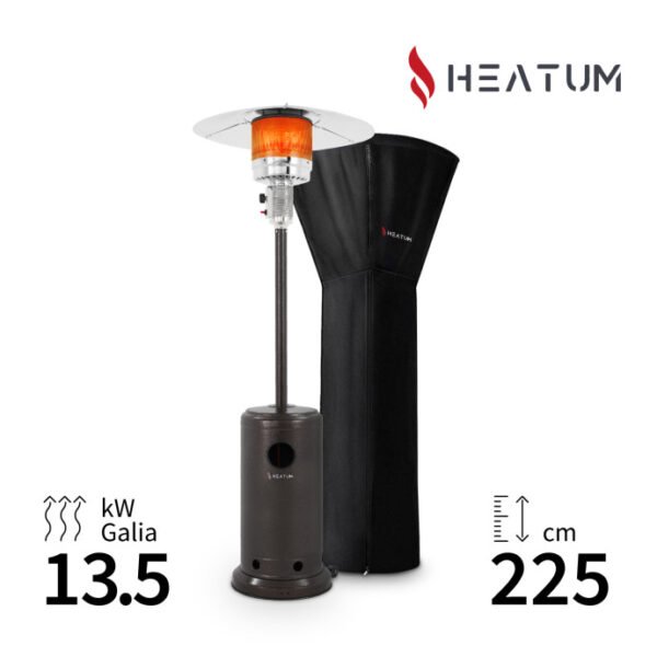 Dujinis šildytuvas Heatum Redem