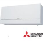 Wall-mounted mini recuperator Mitsubishi VL-100U5-E (with cord)
