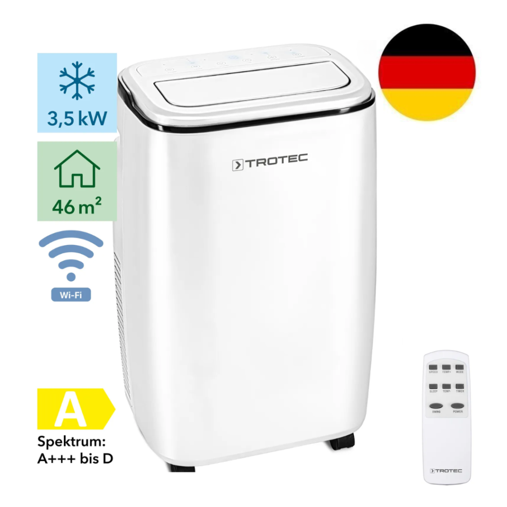 mobilus oro kondicionierius trotec pac 3501 s wifi 14 1