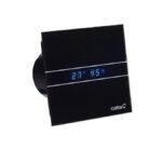 Extractor fan Cata E120 GTH, black