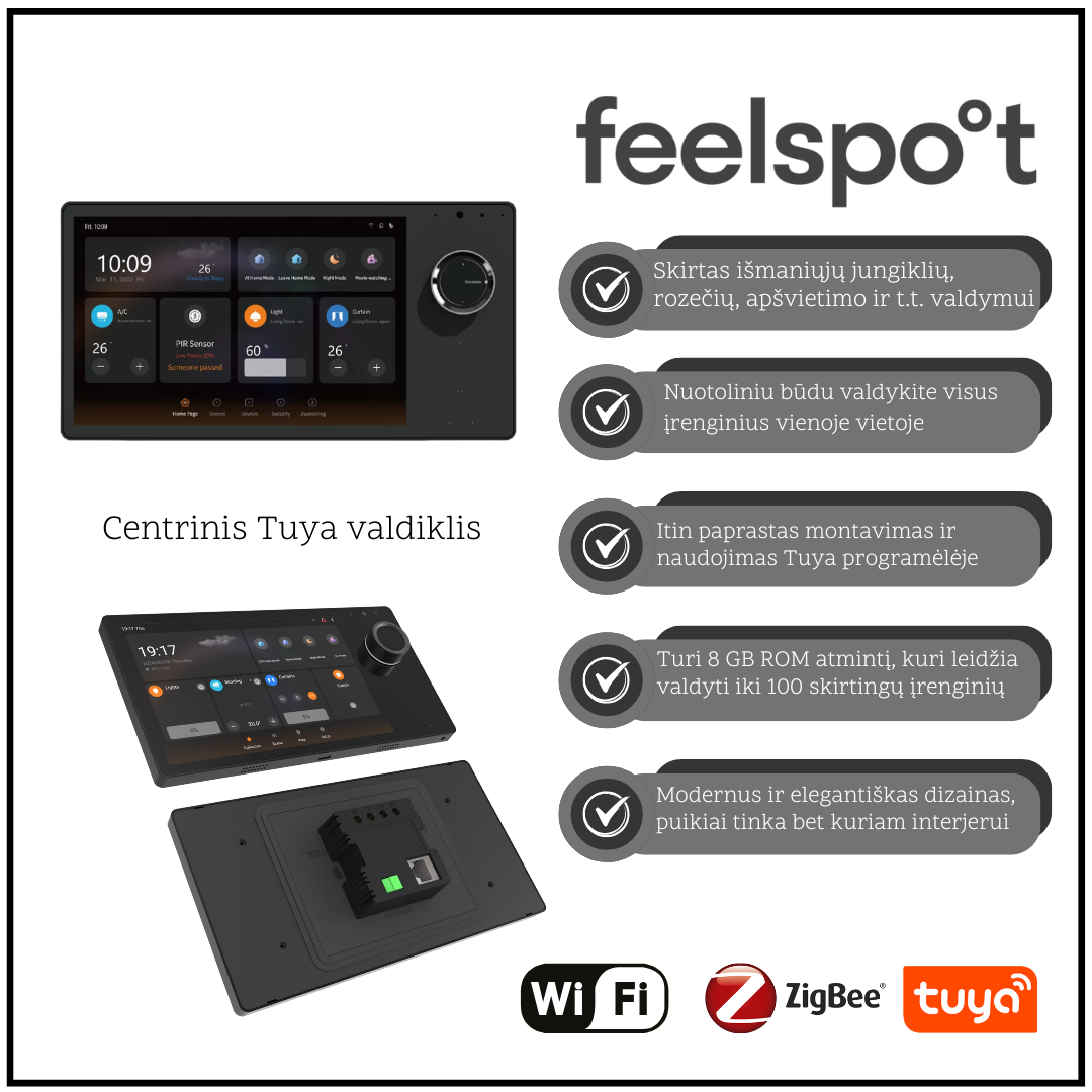1755766418_centrinis-tuya-valdiklis-feelspot-t6e-wifi-zigbee-bluetooth-kopija-5-1 Centrinis Tuya valdiklis Feelspot FS8E WiFi, Zigbee, Bluetooth - Paveikslėlis 1