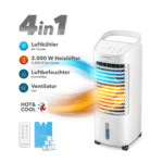"4in1" šildytuvas, vėsintuvas, drėkintuvas ir ventiliatorius Trotec PAE 19 H - Image 9
