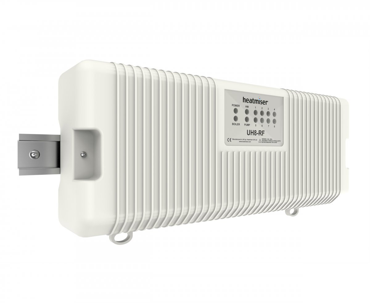 8-zonu-centrale-heatmiser-uh8 8 zonų centralė Heatmiser UH8 - Paveikslėlis 1