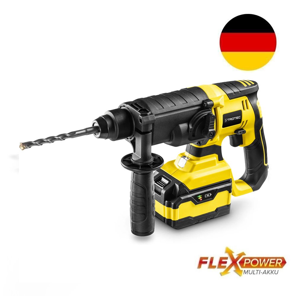 akumuliatorinis-greztuvas-trotec-prds-20-20v Akumuliatorinis perforatorius Trotec PRDS 20-20V - Paveikslėlis 1