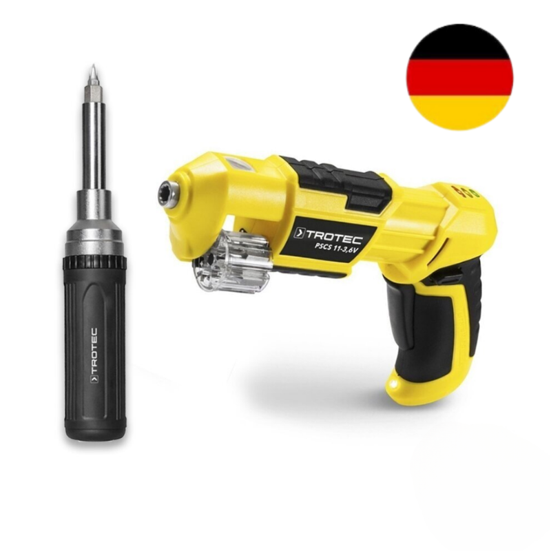akumuliatorinis-suktuvas-greztuvas-trotec-pscs-11-36v-ir-antgaliu-su-atsuktuvu-trotec-9in1-rinkinys Akumuliatorinis suktuvas-gręžtuvas Trotec PSCS 11-3.6V ir antgalių su atsuktuvu Trotec 9in1 rinkinys - Paveikslėlis 1