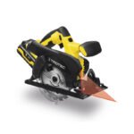 Akumuliatorinis rankinis diskinis pjūklas Trotec PCSS 10-20 V - Image 3