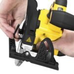 Akumuliatorinis rankinis diskinis pjūklas Trotec PCSS 10-20 V - Image 8