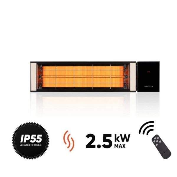 Carbon fiber infrared heater Veito Nevada R2425