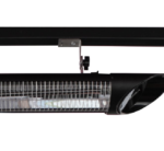 Anglies pluošto infraraudonųjų spindulių šildytuvas Veito BLADE, sidabrinis - Image 7