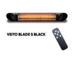 Anglies pluošto infraraudonųjų spindulių šildytuvas Veito BLADE S su stovu - Image 2