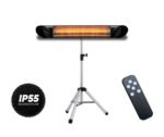 Carbon fiber infrared heater Veito BLADE S with stand