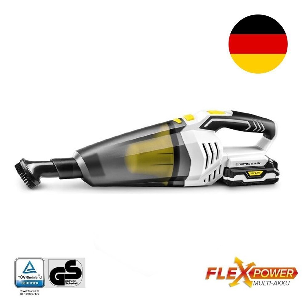 belaidis-rankinis-dulkiu-siurblys-trotec-vc-10-20v-19 Belaidis rankinis dulkių siurblys Trotec VC 10-20V - Paveikslėlis 1