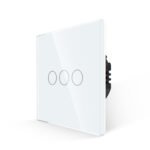 WiFi tripolis sensorinis jungiklis Feelspot, baltas 600W - Paveikslėlis 3