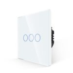 WiFi tripolis sensorinis jungiklis Feelspot, baltas 600W - Paveikslėlis 4