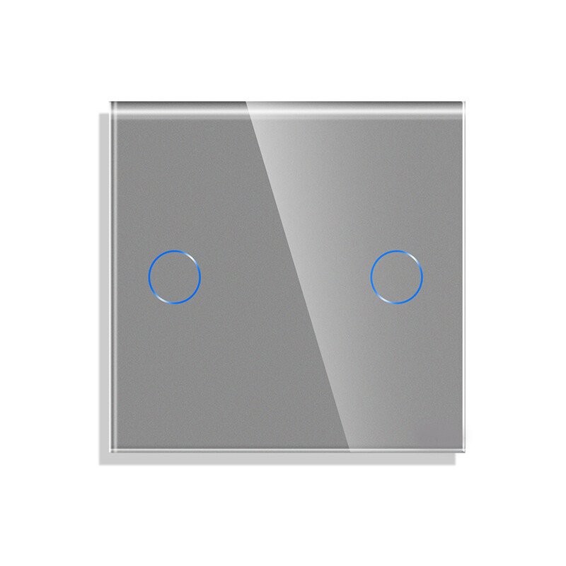 dvipolis-sensorinis-jungiklio-dangtelis-juodas-kopija-1 Dvipolis sensorinis jungiklio dangtelis Feelspot, pilkas, 47x47mm - Image 1