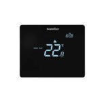 Electronic programmable thermostat - thermoregulator Heatmiser Touch Carbon