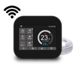 Elektroninis WI-FI termostatas (termoreguliatorius) Wellmo WTH07.36 Black