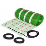 Grindinio šildymo tinklelis Wellmo MAT, 150 W + neprogramuojamas termostatas Feelspot WTH71.36 - Paveikslėlis 2