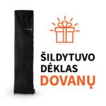 Heatum Atėnė Dujinis šildytuvas Piramidė su dujų balionu - Paveikslėlis 7