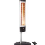 Infrared heater Veito CH1800 RE, black