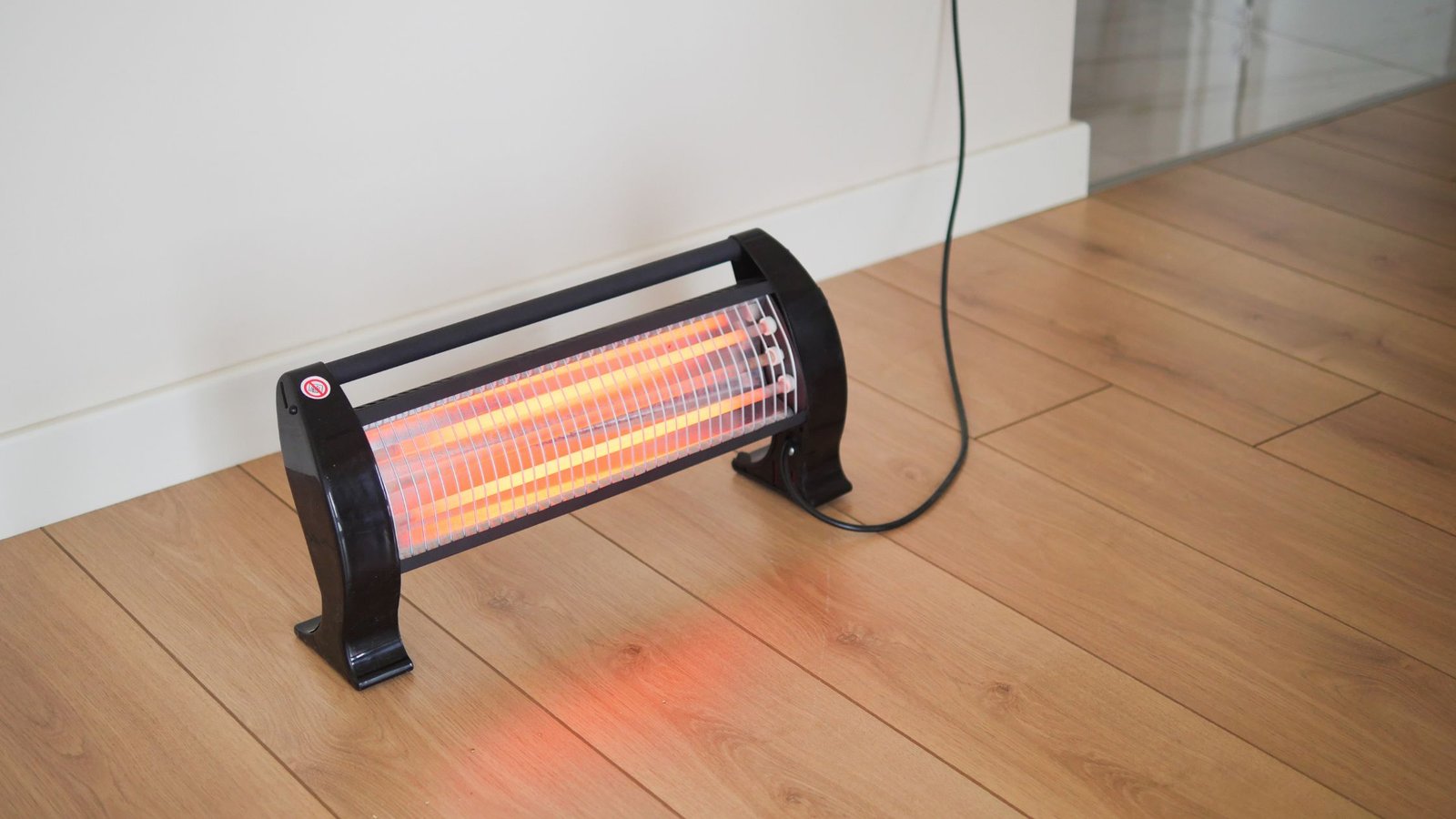 Infraraudonųjų spindulių šildytuvas