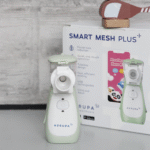 Inhaliatorius Herupa Smart Mesh Plus ir App žaidimas inhaliuojant - Paveikslėlis 9