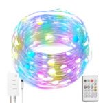 Išmanioji girlianda su valdikliu Feelspot FS-RSL02W 10m Wi-fi, Tuya - Paveikslėlis 3