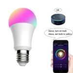 Išmanioji lemputė Feelspot FS-BL01W E27 Wi-fi, RGB, Tuya - Paveikslėlis 6