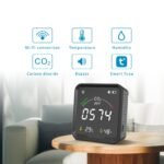 Išmanioji oro kokybės stotelė Feelspot WS2022 NEW  NDIR, WIFI, Tuya (matuoja CO2) - Paveikslėlis 3