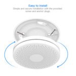 Išmanusis dūmų ir CO jutiklis Feelspot FS-CSS01W WiFi, Tuya - Paveikslėlis 4
