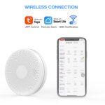 Išmanusis dūmų ir CO jutiklis Feelspot FS-CSS01W WiFi, Tuya - Paveikslėlis 6