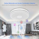 Išmanusis dūmų ir CO jutiklis Feelspot FS-CSS01W WiFi, Tuya - Paveikslėlis 8