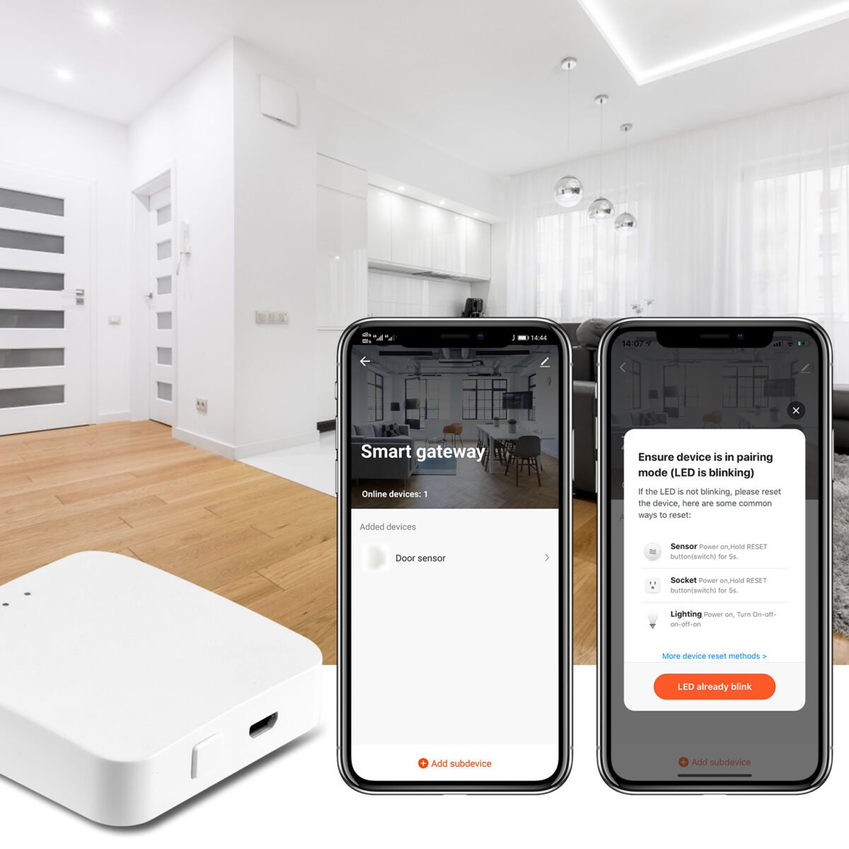 Išmani ZigBee – WiFi stotelė Feelspot ZB22, 3.0 Tuya - Image 5