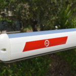 Kelio užtvaras su saulės maitinimu Parklio Gate Solar, 3m - Paveikslėlis 5