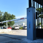 Kelio užtvaras su saulės maitinimu Parklio Gate Solar, 3m - Paveikslėlis 6